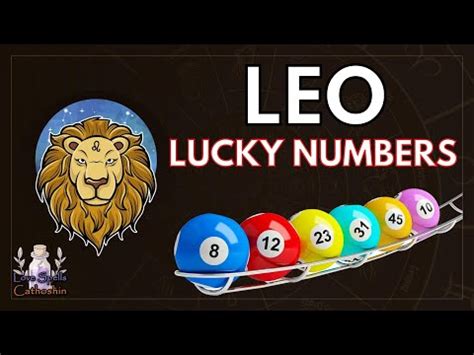 leo lucky numbers for lottery today